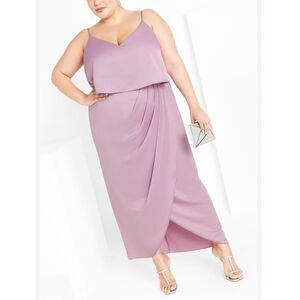 chinese dress ladies Divine Timing Bottle Green Maternity Maxi Dress With Cape Sleeves – Club L  London main image 0